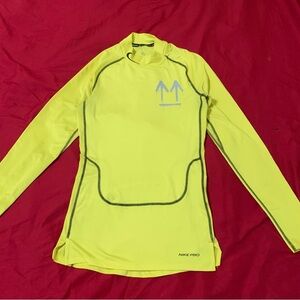 Off-White x Nike Pro NRG Men’s Longsleeve Running Training Top Size XS Pre-owned